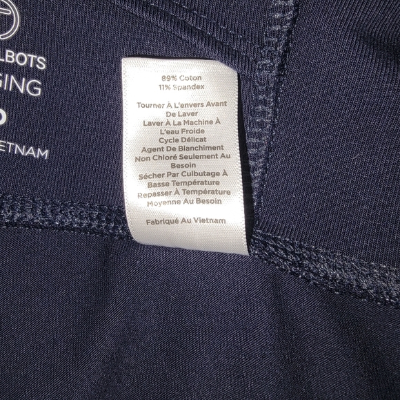 Talbots Navy Leggings - Picture 5 of 6